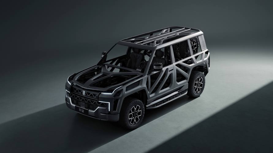 广州海珠区新天富企业管理咨询仰望U8硬派越野的科技魅力，国能汽车对传统燃油车市场的冲击